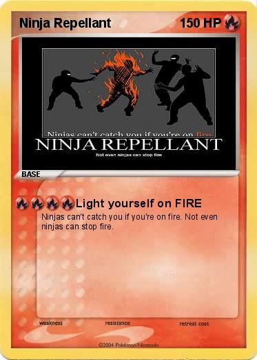 Pokemon Ninja Repellant