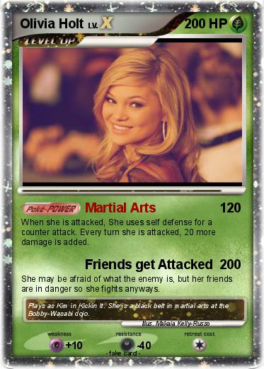Pokemon Olivia Holt