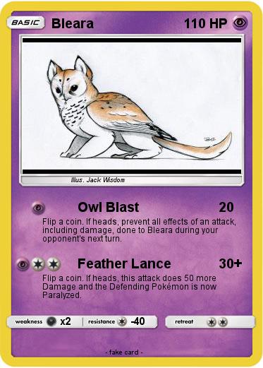 Pokemon Bleara