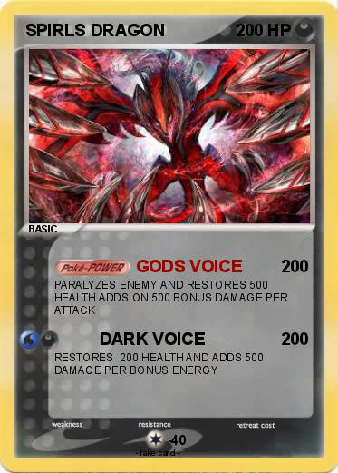 Pokemon SPIRLS DRAGON