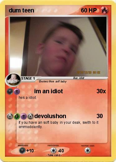 Pokemon dum teen