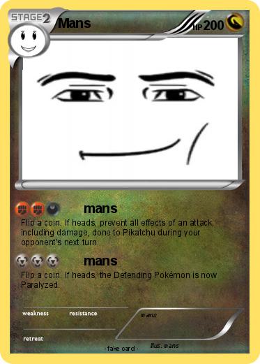 Pokemon Mans