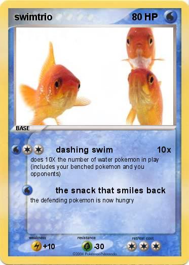Pokemon swimtrio