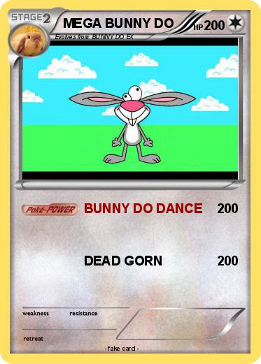 Pokemon MEGA BUNNY DO
