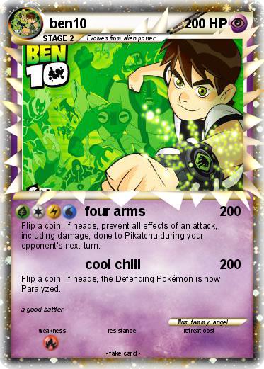 Pokemon ben10
