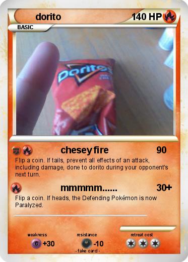 Pokemon dorito