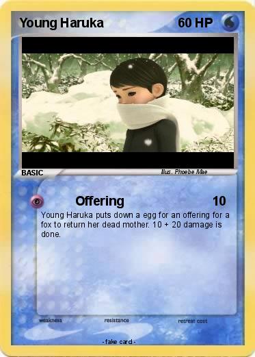 Pokemon Young Haruka