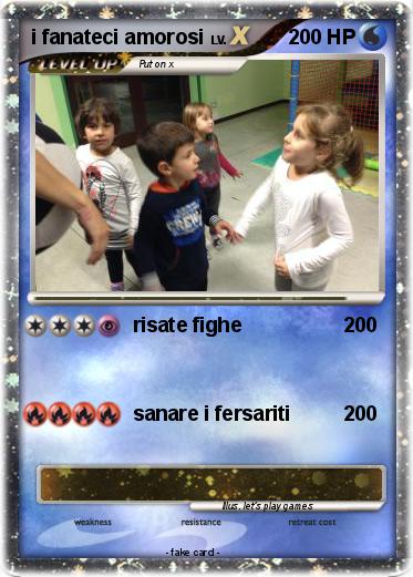 Pokemon i fanateci amorosi