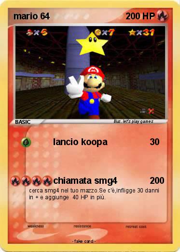 Pokemon mario 64