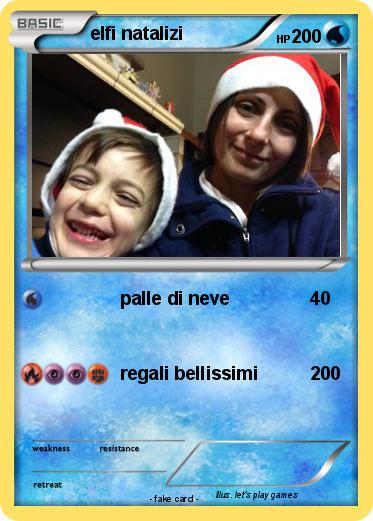 Pokemon elfi natalizi
