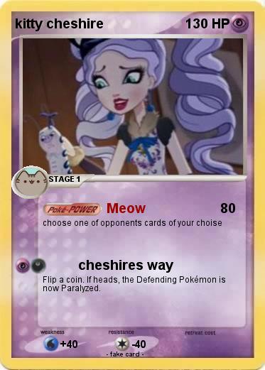 Pokemon kitty cheshire