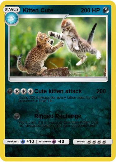 Pokemon Kitten Cute