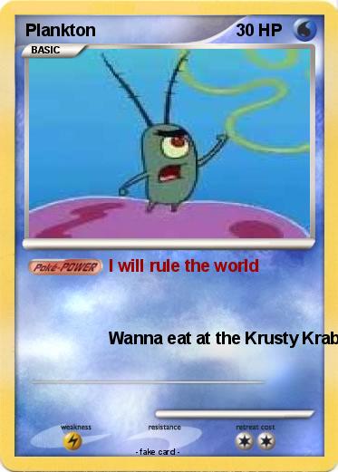 Pokemon Plankton