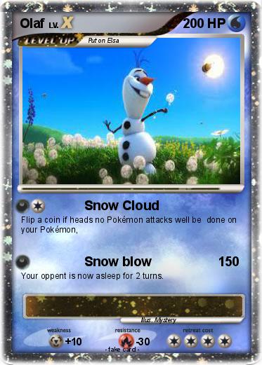 Pokemon Olaf