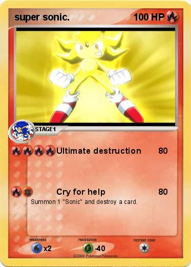 Pokemon super sonic.