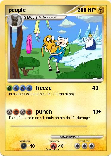 Pokemon people
