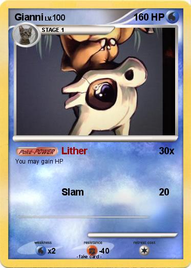 Pokemon Gianni