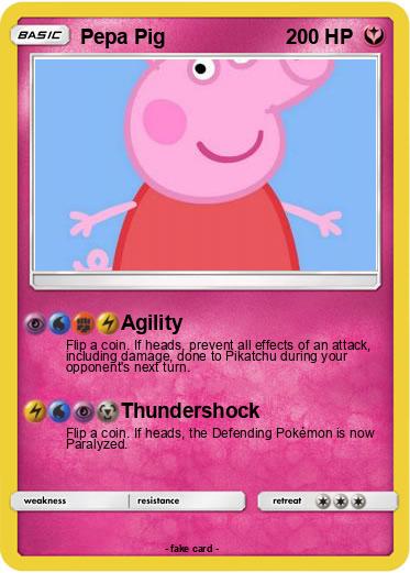 Pokemon Pepa Pig