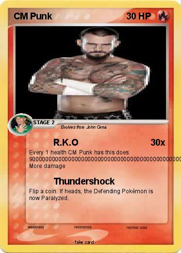 Pokemon CM Punk