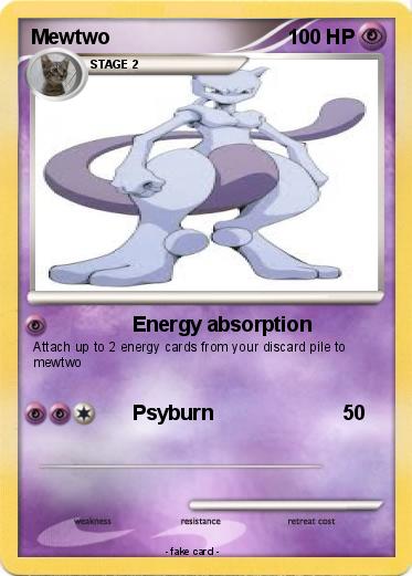 Pokemon Mewtwo
