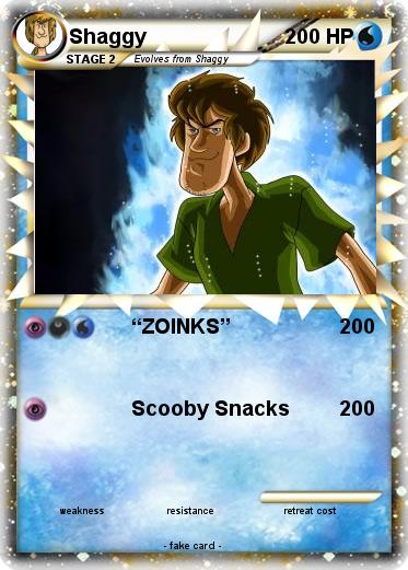 Pokemon Shaggy