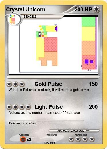 Pokemon Crystal Unicorn