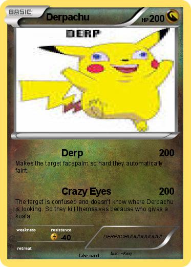 Pokemon Derpachu