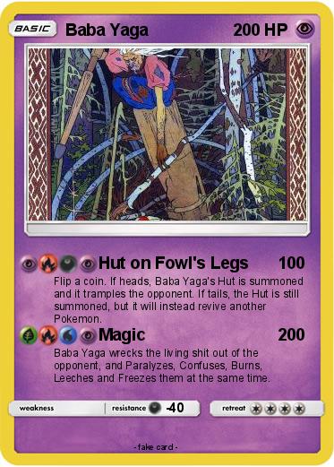 Pokemon Baba Yaga