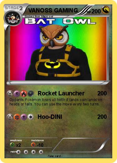 Pokemon VANOSS GAMING