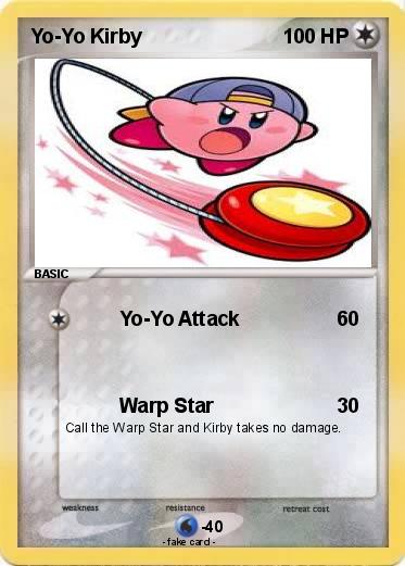 Pokemon Yo-Yo Kirby