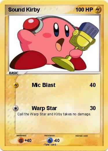 Pokemon Sound Kirby