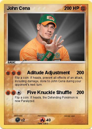 Pokemon John Cena