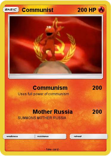 Pokemon Communist