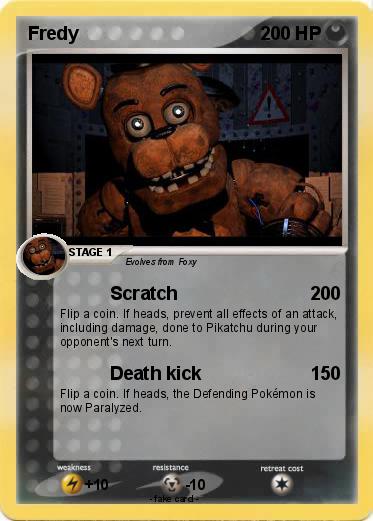 Pokemon Fredy