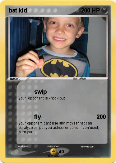 Pokemon bat kid