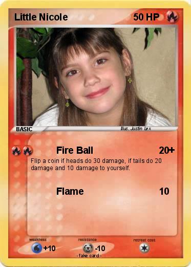 Pokemon Little Nicole