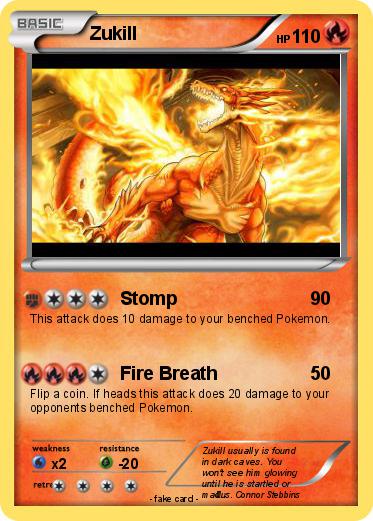 Pokemon Zukill