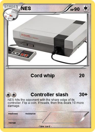 Pokemon NES