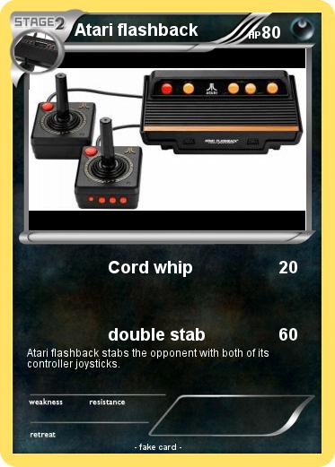 Pokemon Atari flashback