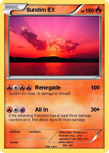 Pokemon Sundim EX