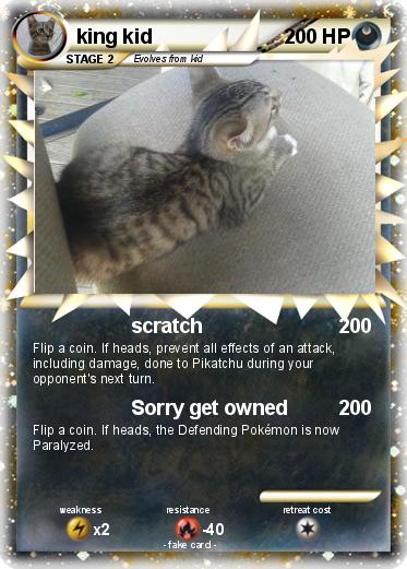Pokemon king kid