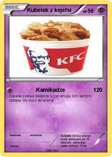 Pokemon Kubełek z kejefsi