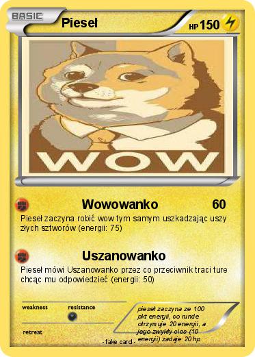 Pokemon Pieseł