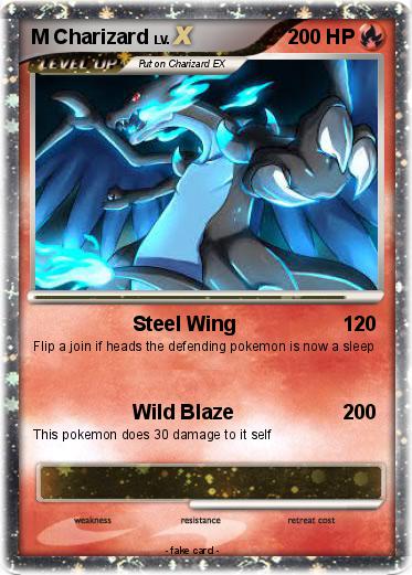 Pokemon M Charizard