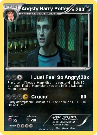 Pokemon Angsty Harry Potter
