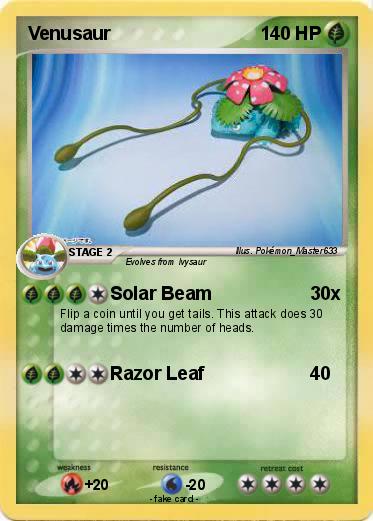 Pokemon Venusaur