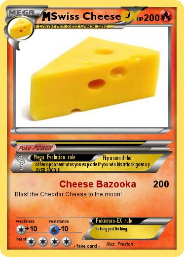 Pokemon Swiss Cheese