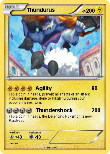 Pokemon Thundurus