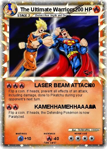 Pokemon The Ultimate Warriors