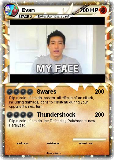 Pokemon Evan